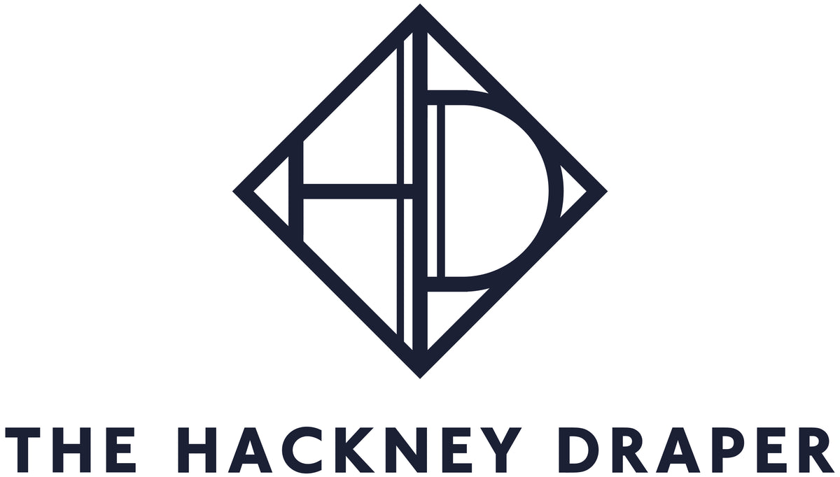 Double Pleat Curtains on a Double Pole – The Hackney Draper