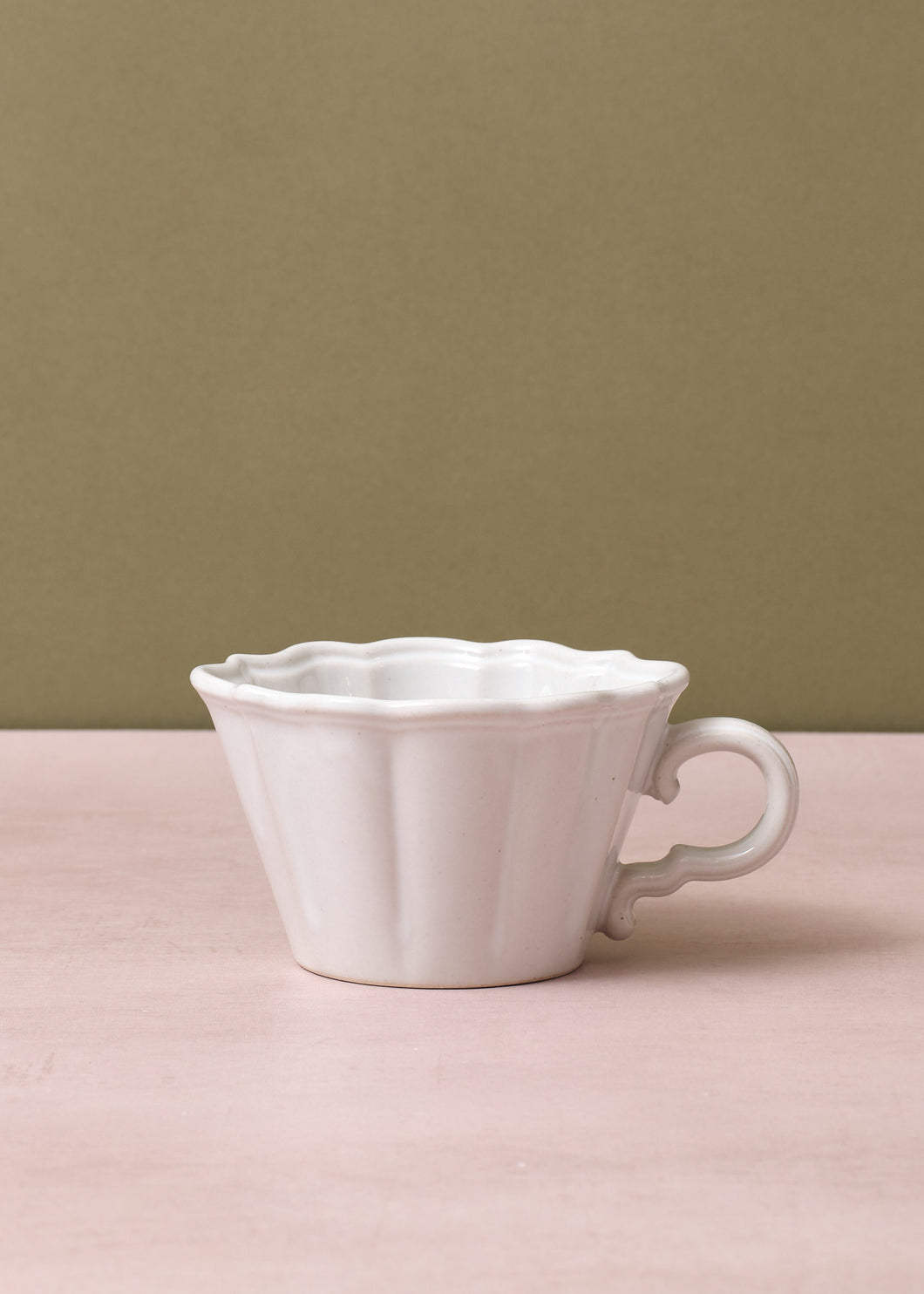 Manoir Mug White