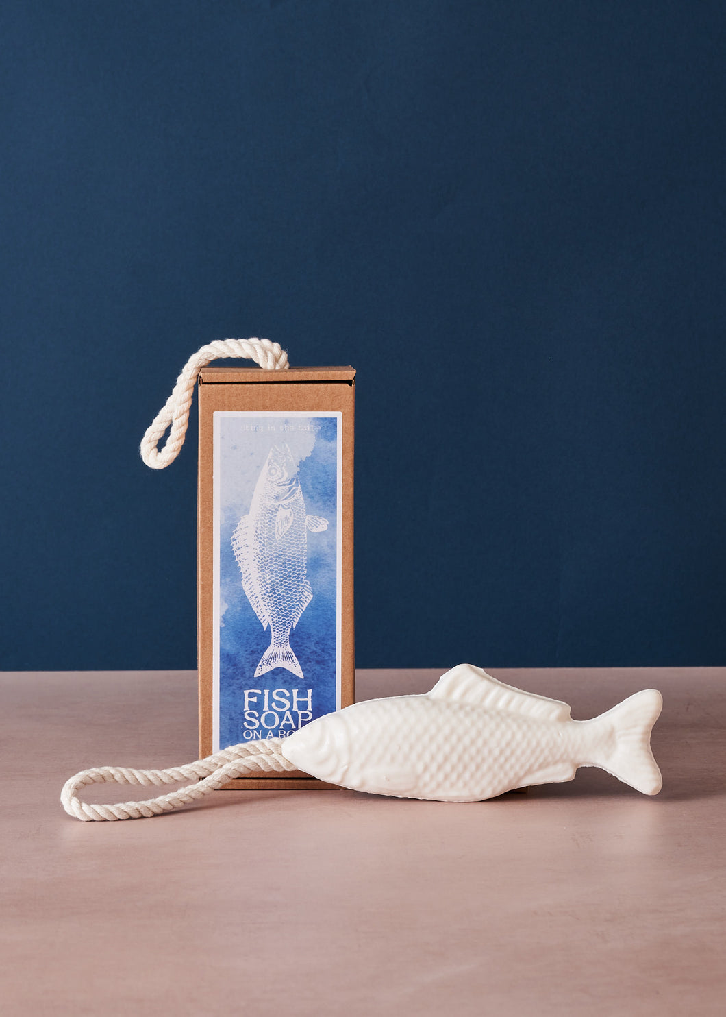 Fish Soap on a Rope