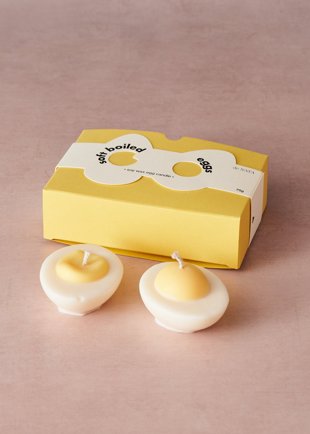 Soft Boiled Egg Candles