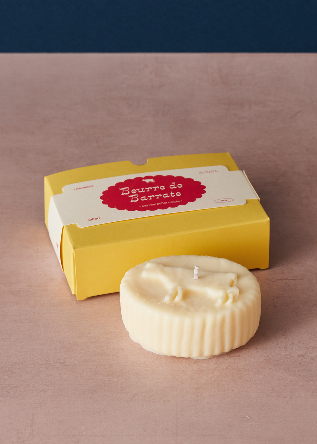 French Butter Candle