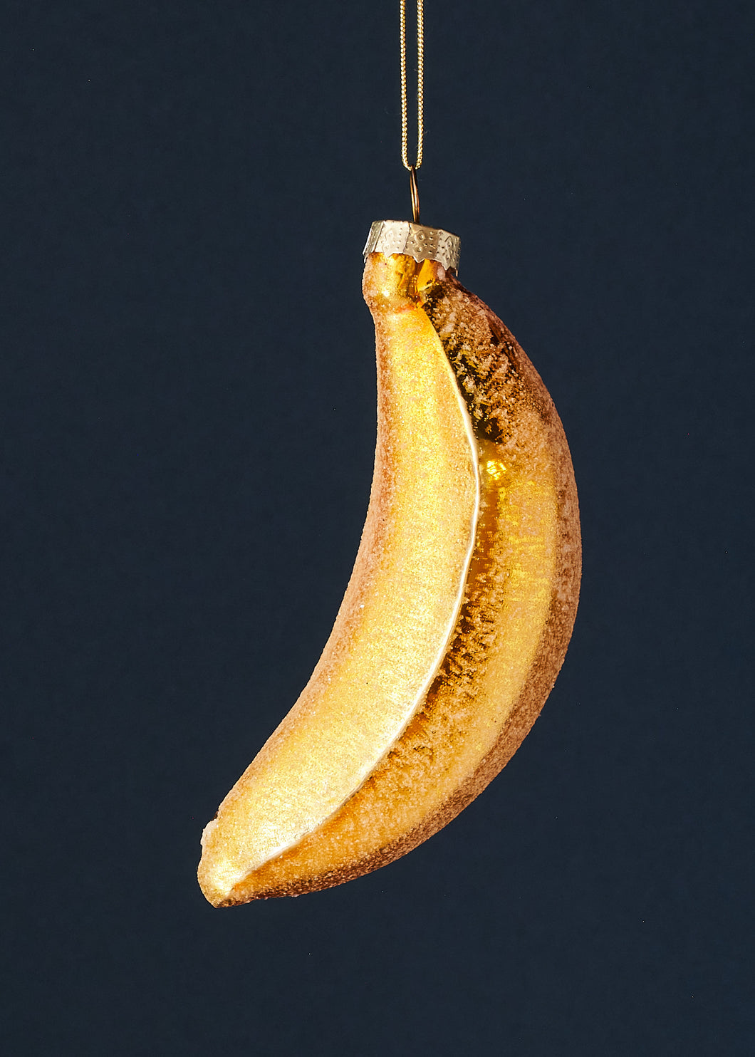 Glass Banana Decoration