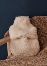 Load image into Gallery viewer, Sheepskin Hot Water Bottle White
