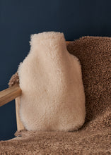 Load image into Gallery viewer, Sheepskin Hot Water Bottle White
