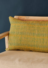 Load image into Gallery viewer, Yellow &amp; Grass Green Norisse Cushion
