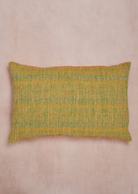 Load image into Gallery viewer, Yellow &amp; Grass Green Norisse Cushion
