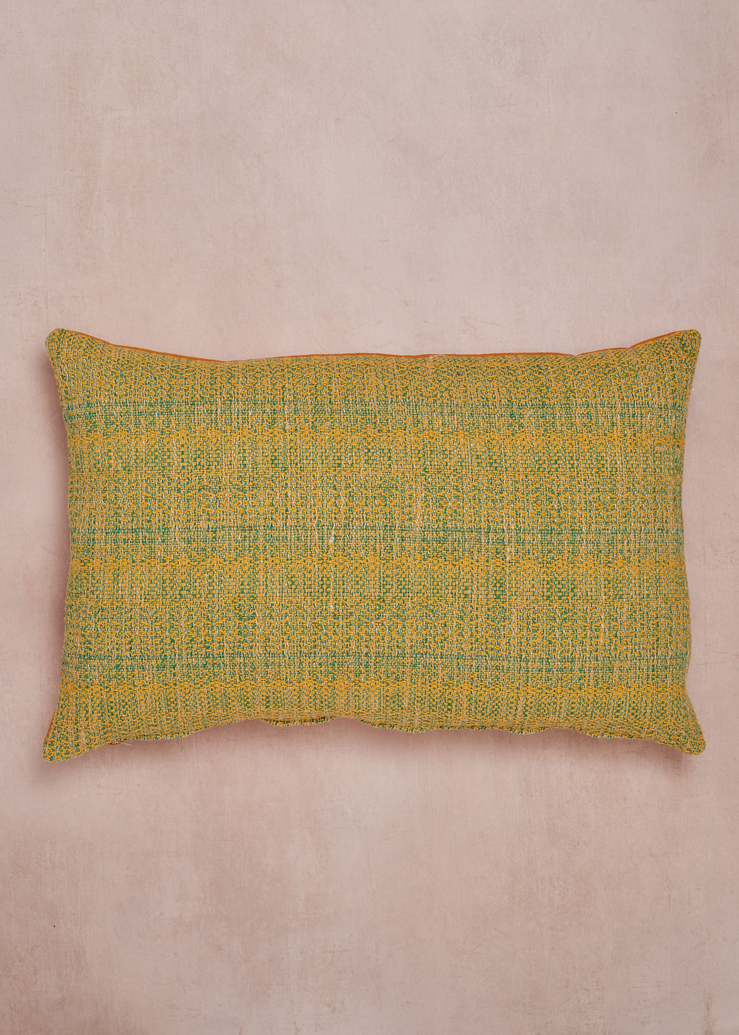 Yellow & Grass Green Norisse Cushion