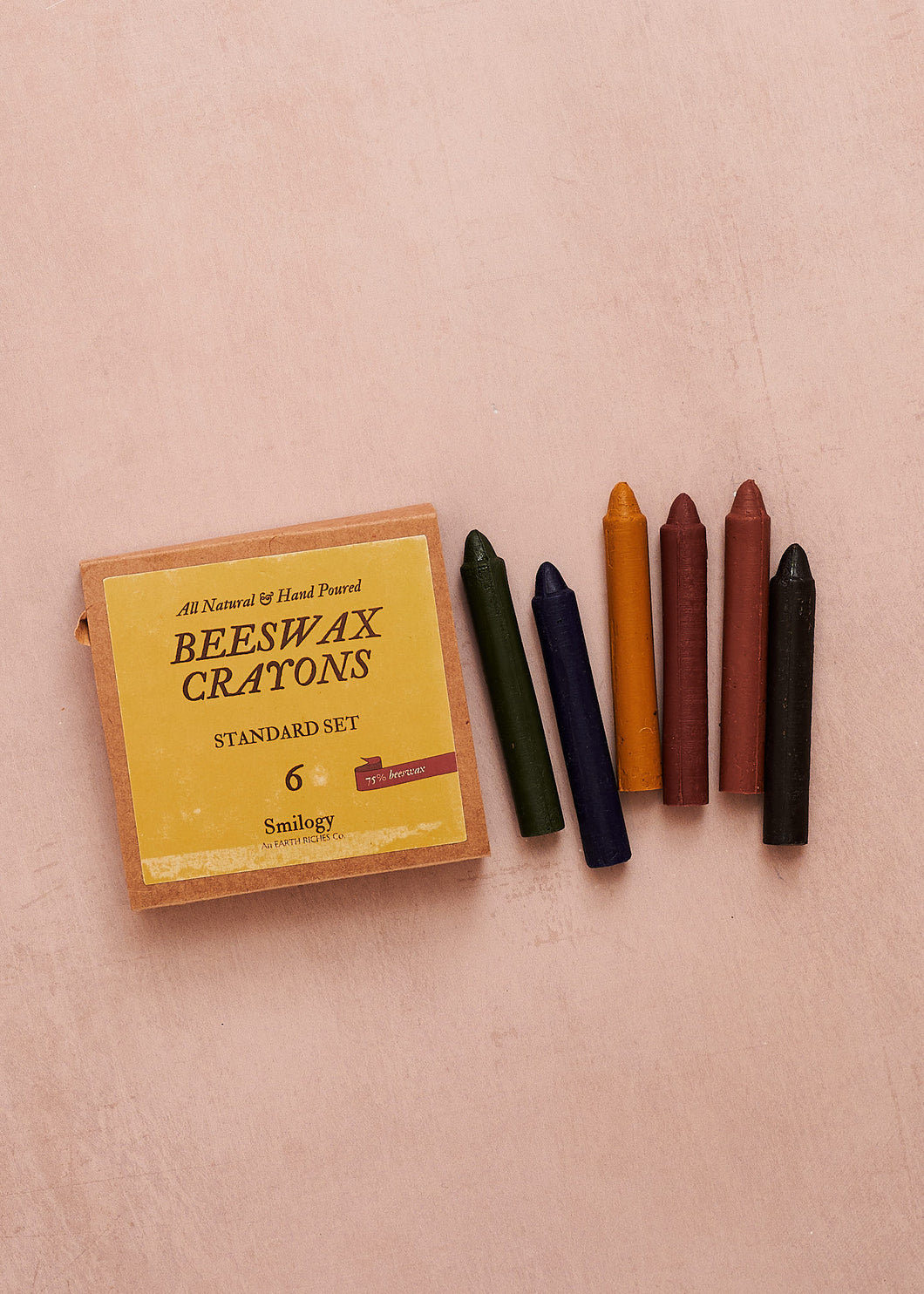 Beeswax Crayons