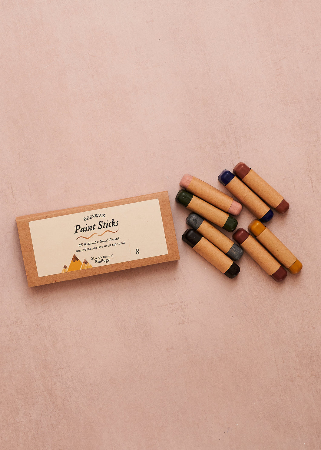 Beeswax Paint Sticks