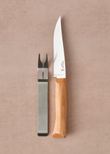 Load image into Gallery viewer, Cheese Knife &amp; Fork Set
