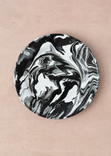 Load image into Gallery viewer, Black Marbled Enamelware
