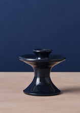 Load image into Gallery viewer, Small Terracotta Candle Holder Blue
