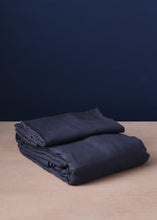 Load image into Gallery viewer, King Duvet Set Dark Blue
