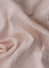 Load image into Gallery viewer, King Duvet Set Light Pink Linen
