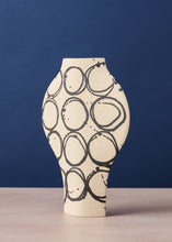 Load image into Gallery viewer, Stoneware Vase Dripping Rounds
