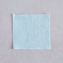 Load image into Gallery viewer, Aqua Tumbled Linen

