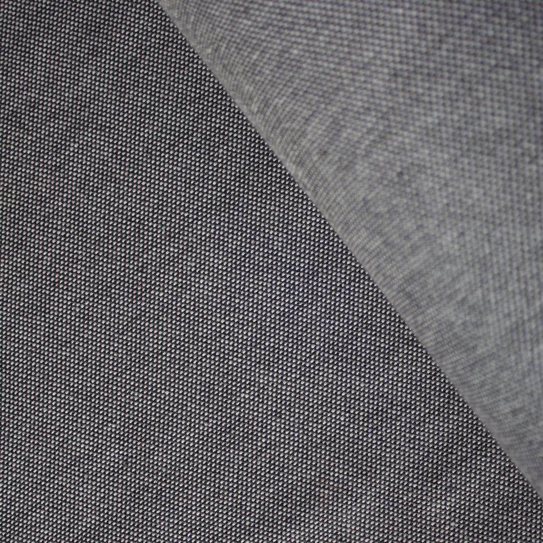 Charcoal Chambray